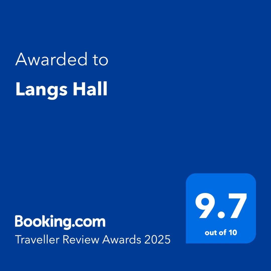 Langs Hall Leyland Zewnętrze zdjęcie